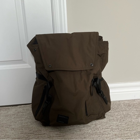 Artizia Golden by TNA altitude backpack - Shaw bag in olive army green - Picture 12 of 13